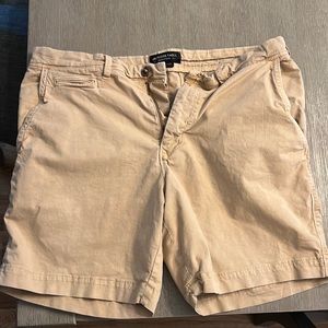 Mens Khaki Shorts
